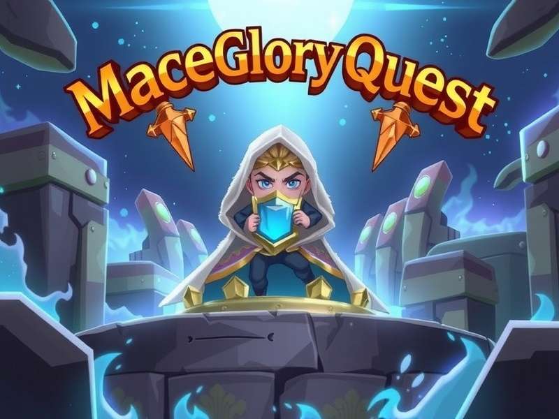 Mace Glory Quest Game Hero Image